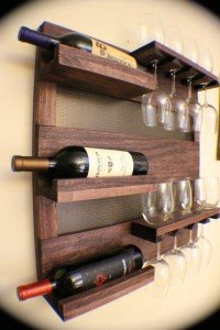 wine rack şarap rafı 4